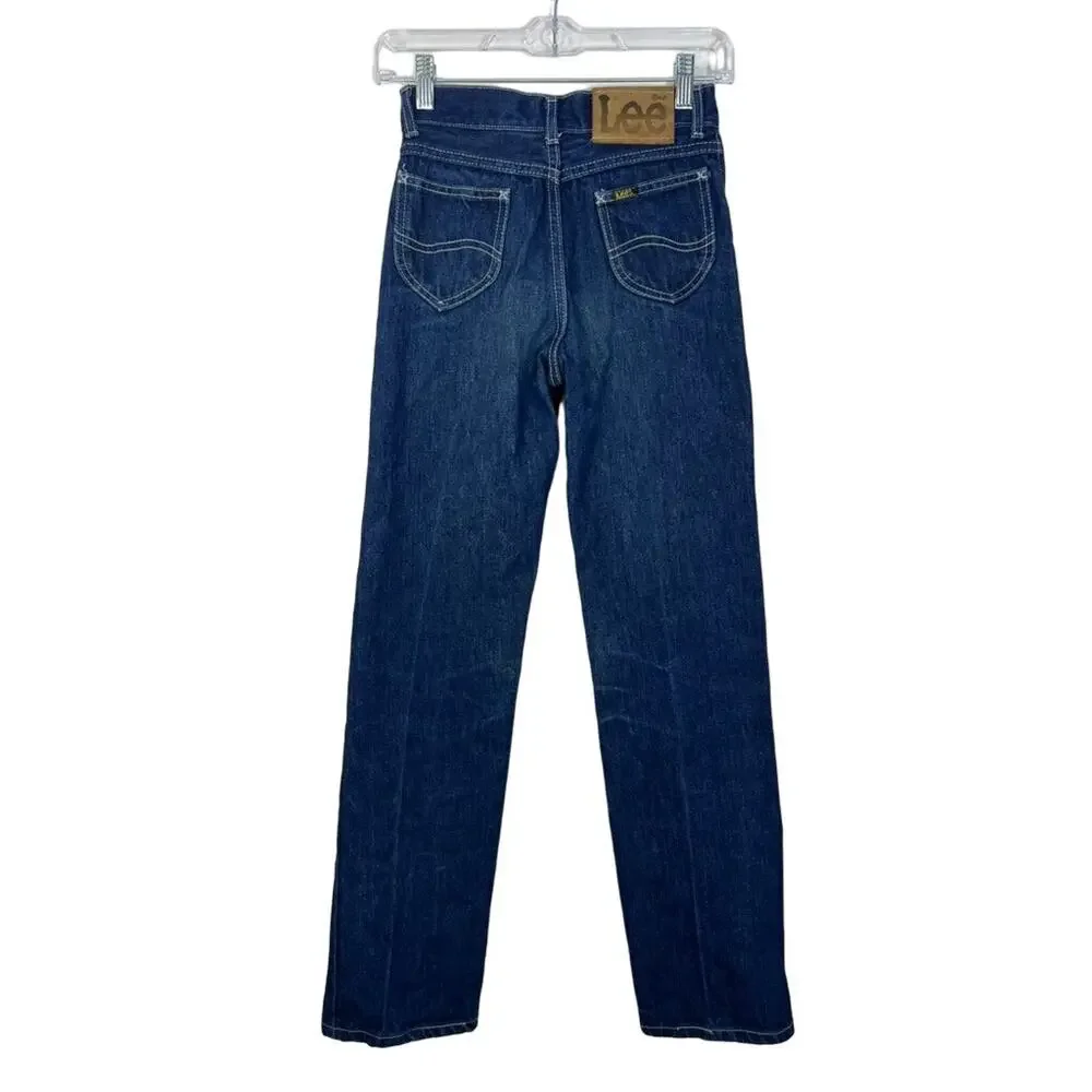 Lee vintage blue
